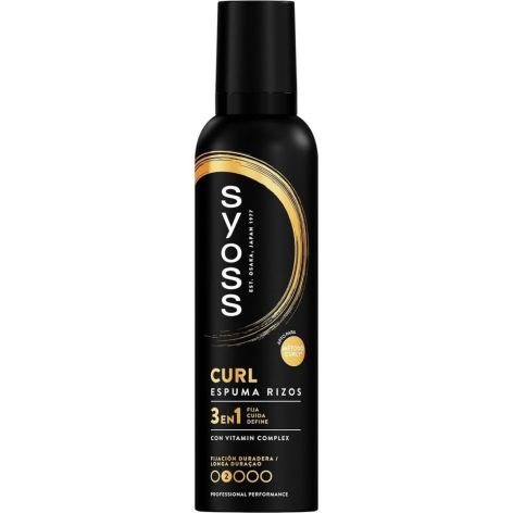 Curl Espuma Rizos 3en1 - Syoss