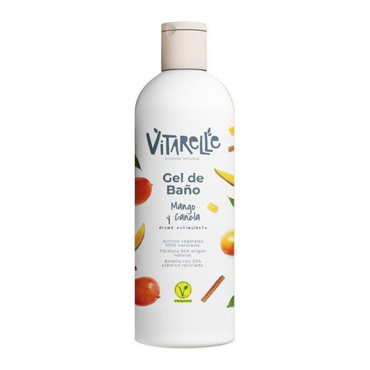 Gel de ducha vegano con aroma relajante 750 ml - Vitarelle