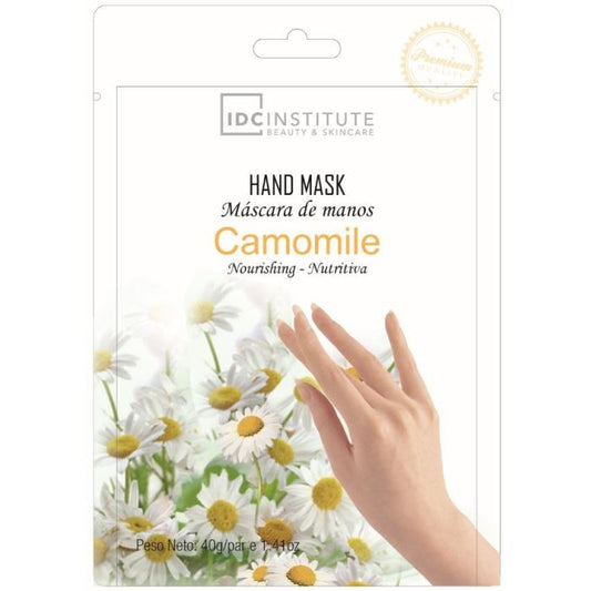 Mascarilla manos nutritiva camomila