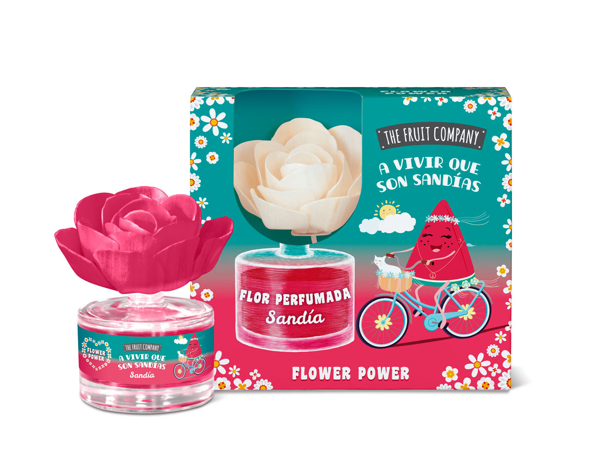 The Fruit Company
Flor Perfumada Cereza 50 ml