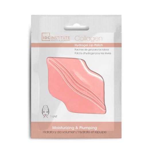 Balsamo labial hydrogel patch collagen