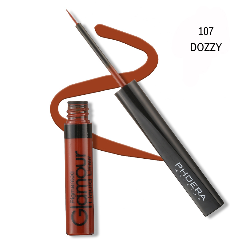 GLAMOUR - Eyeliner Líquido - Phoera Makeup Europe