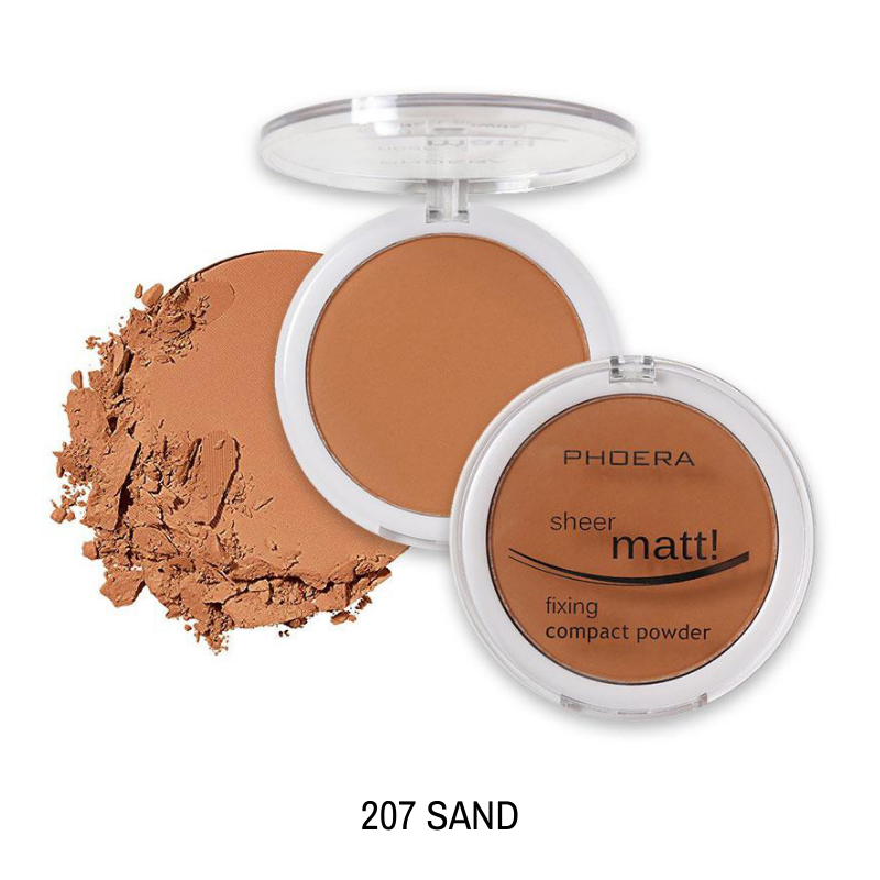 Pó compacto SHEER MATE - Phoera Makeup Europe