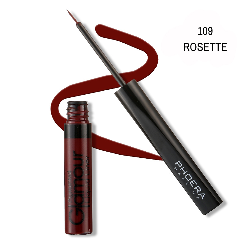 GLAMOUR - Eyeliner Líquido - Phoera Makeup Europe