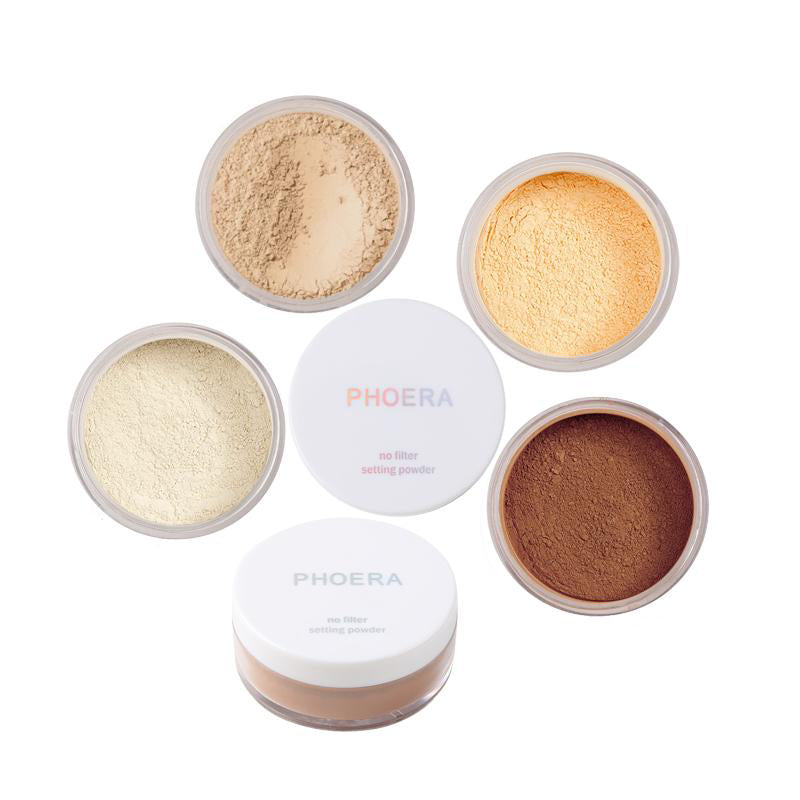 Pó Solto - Phoera Makeup Europe