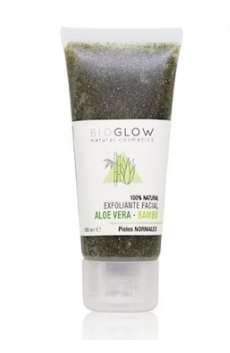 Exfoliante Facial De Aloe Vera Y Bambú