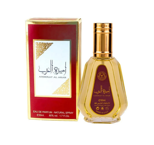 Mini Perfume árabe princesa Ameerat (50 ml)- Lattafa