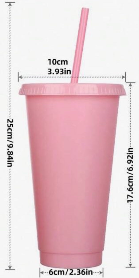 Vaso plástico 710 ml