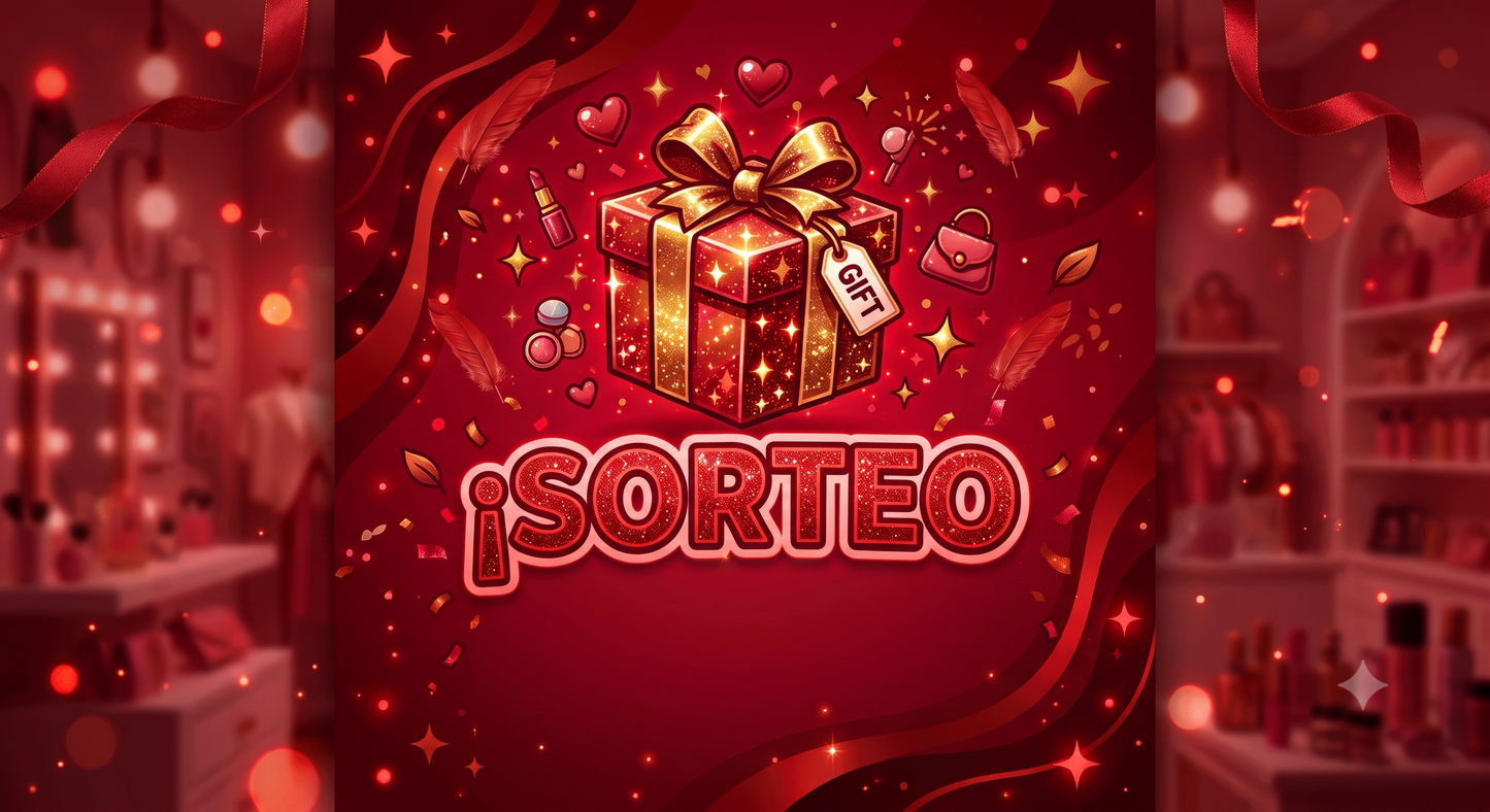 Sorteo cheque de 70 euros a gastar en productos en stock de tienda