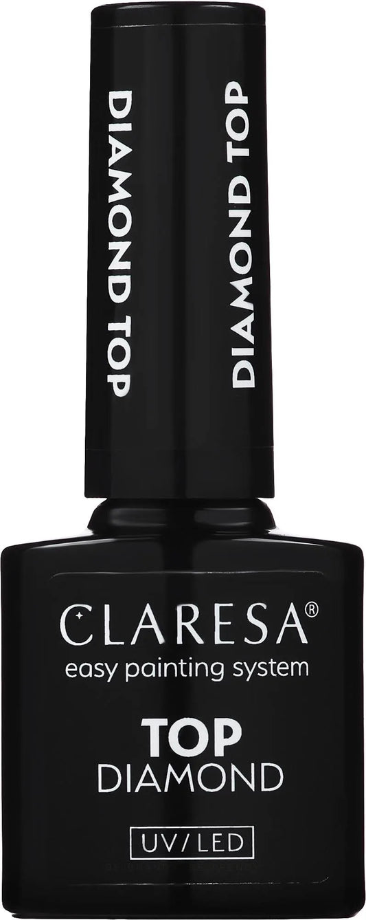 Top Coat semipermanente Diamond No Wipe Claresa