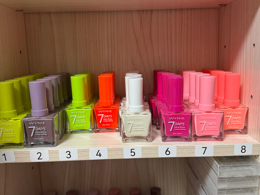 Esmaltes de uñas larga duración