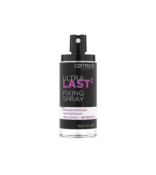 Catrice
Spray fijador waterproof Ultra Last2