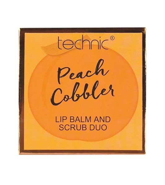 Dúo de bálsamo y exfoliante de labios - Technic Cosmetics
