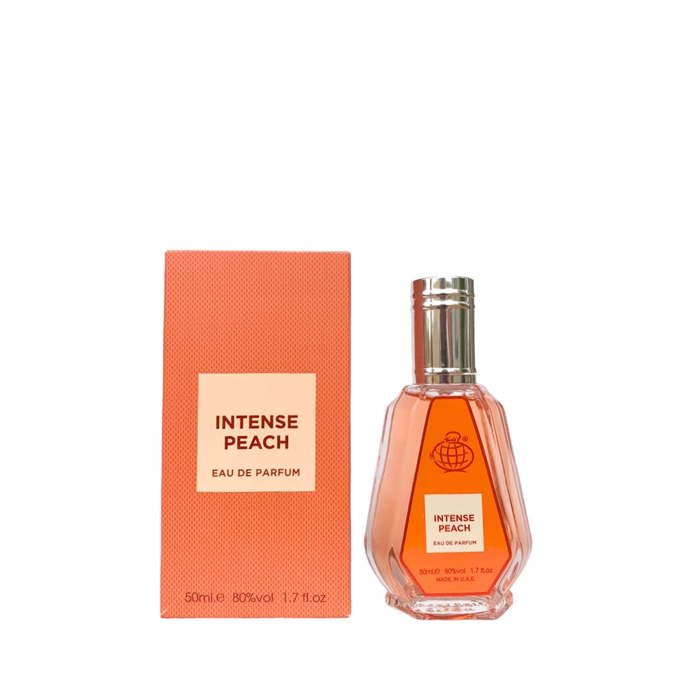 Mini Perfume árabe  Intense peach 50ml