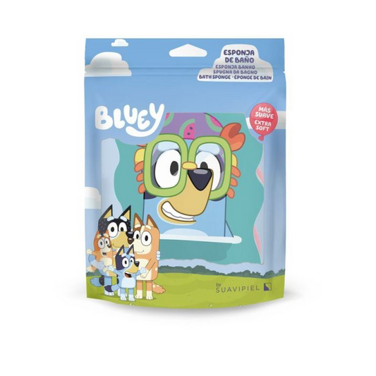 SUAVIPIEL
Bluey Esponja Baño
Esponja de baño limpia suavemente