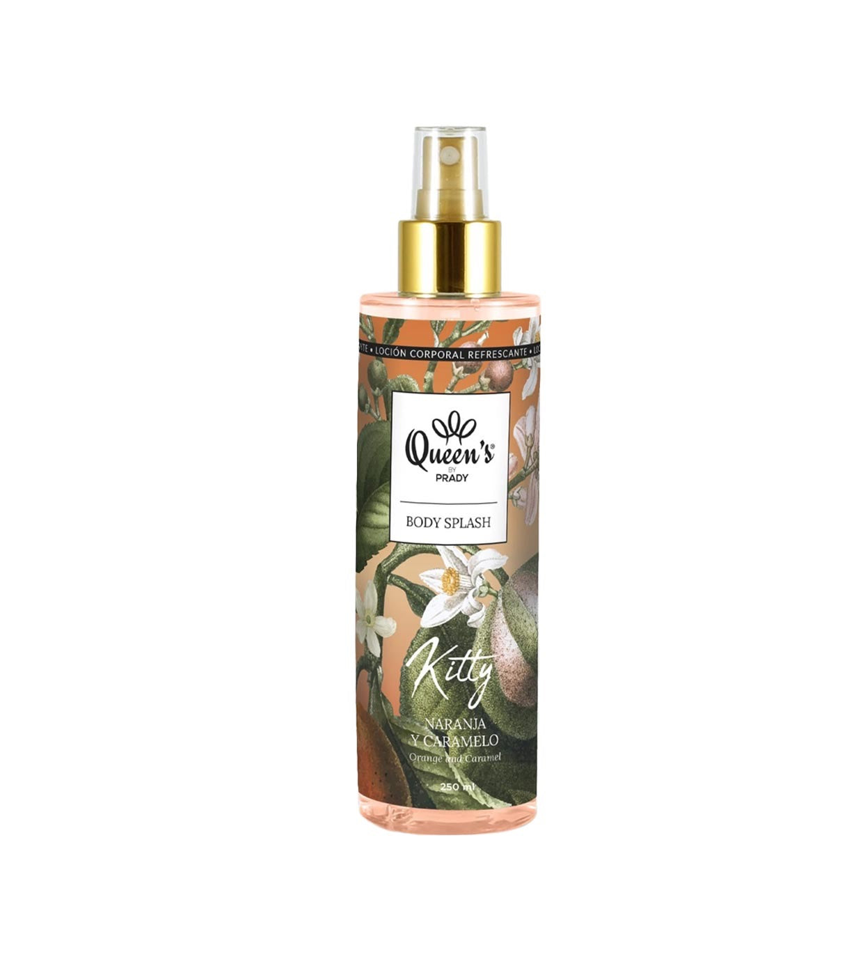 Prady - Bruma corporal refrescante Queen´s By Prady