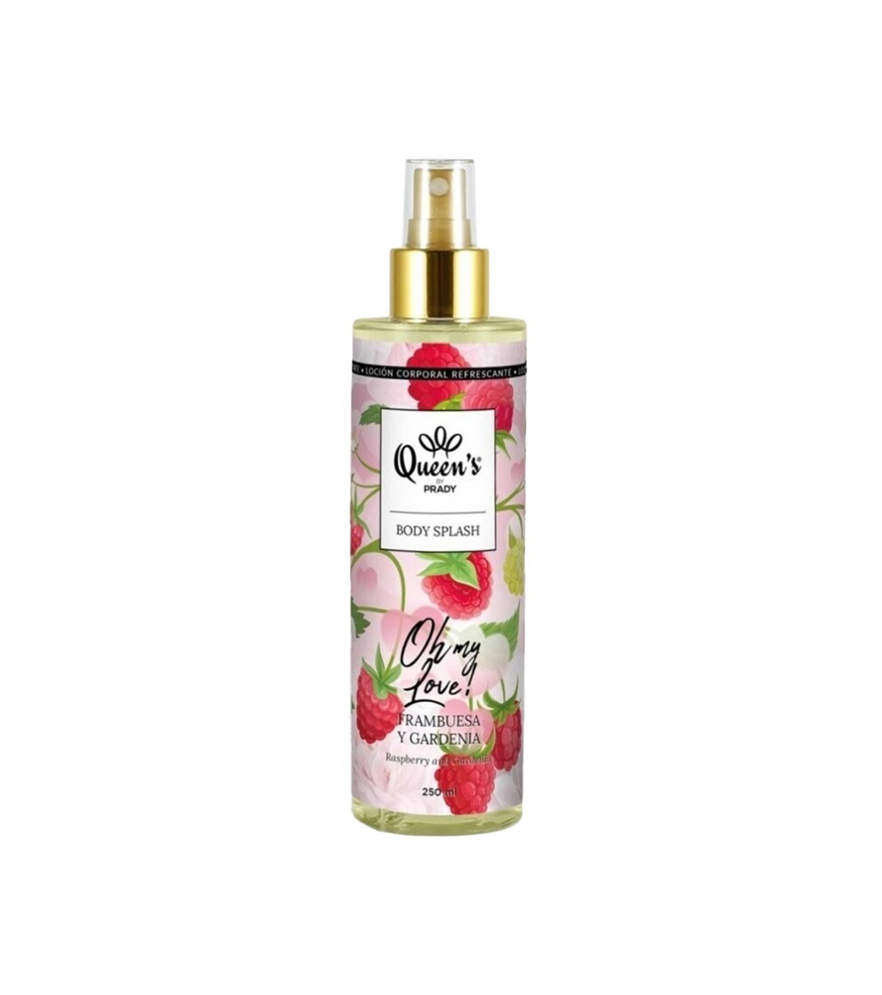 Prady - Bruma corporal refrescante Queen´s By Prady