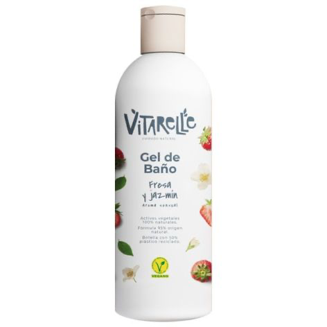 Gel de ducha vegano con aroma relajante 750 ml - Vitarelle