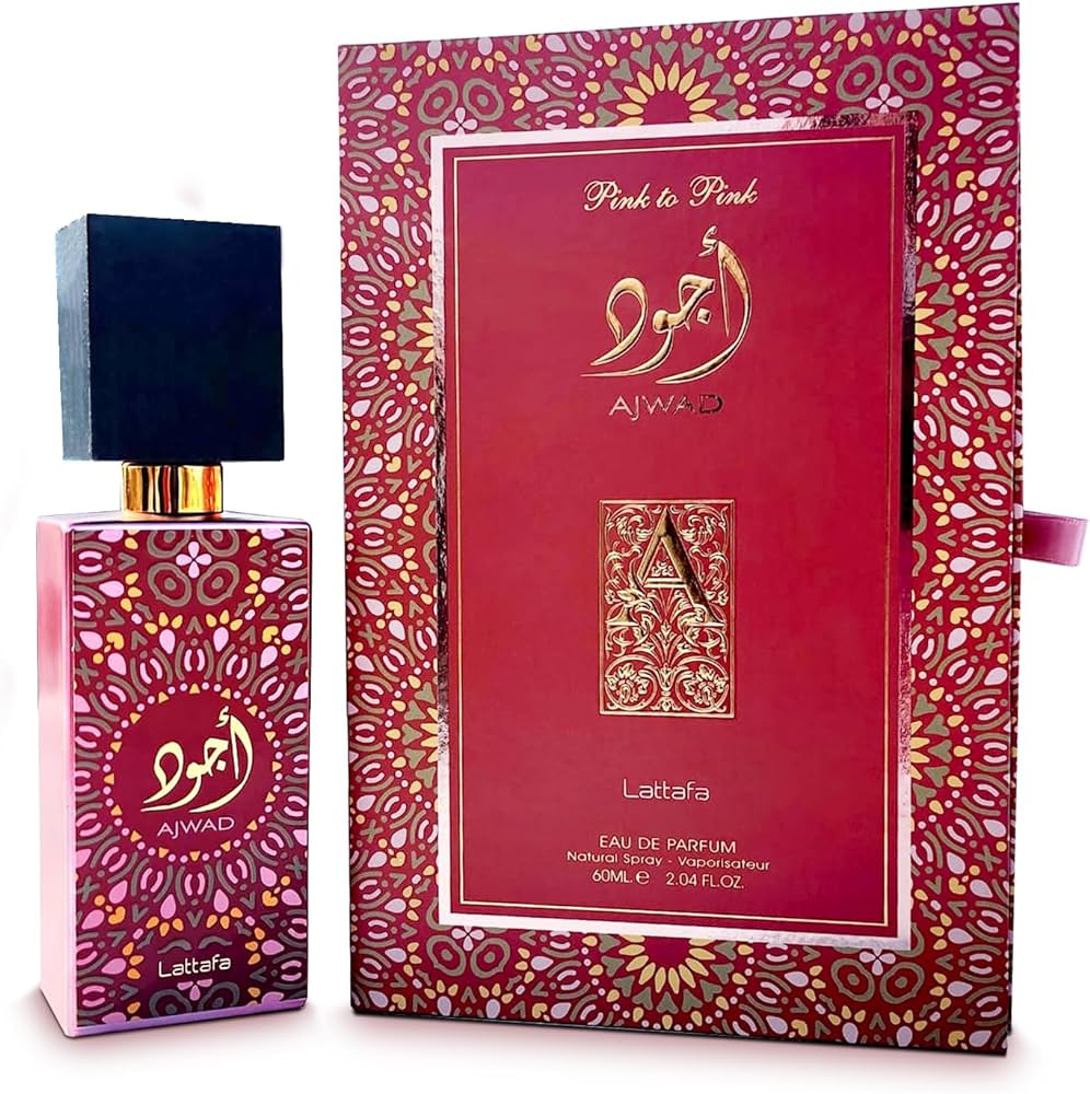 Perfume árabe Ajwad Pink - Lattafa