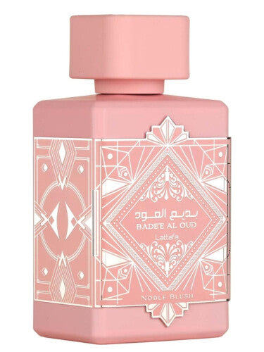 Perfume arabe Badee al oudno le blush - Lattafa