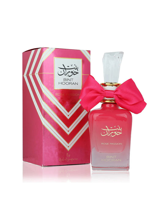 Perfume arabe BINT HOORAN ROSE PASSION - Lattafa