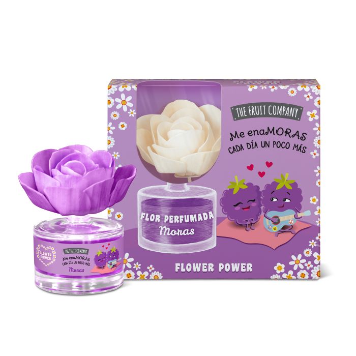 The Fruit Company
Flor Perfumada Cereza 50 ml