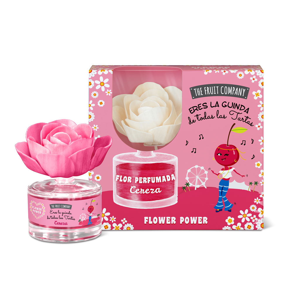 The Fruit Company
Flor Perfumada Cereza 50 ml