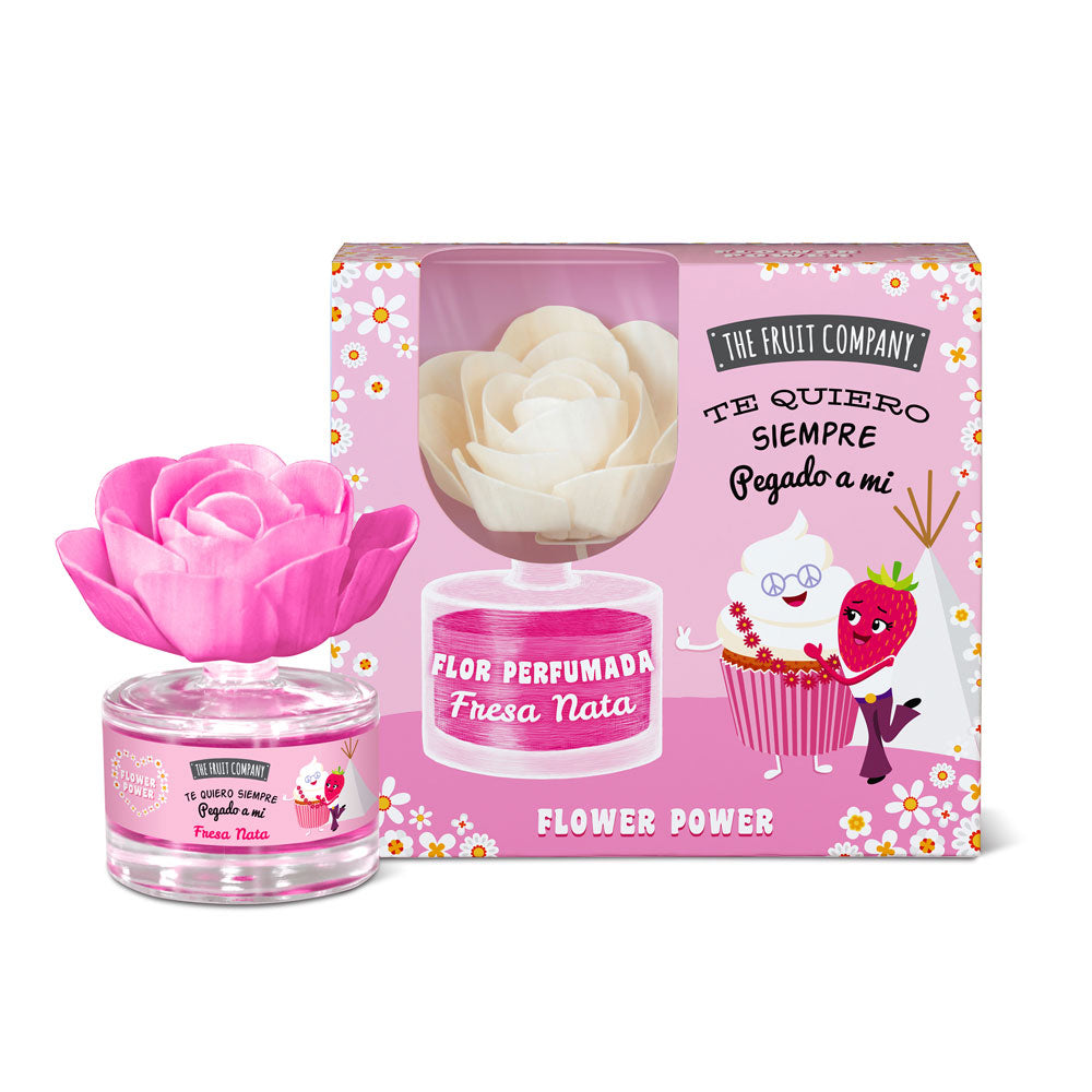 The Fruit Company
Flor Perfumada Cereza 50 ml