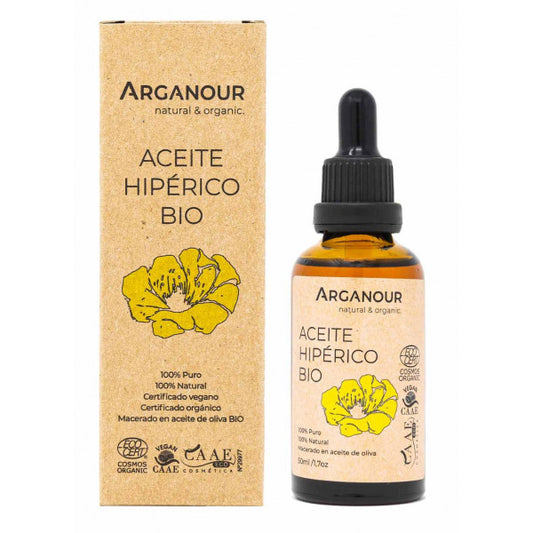 Aceite de Hipérico 100% Puro BIO, Arganour