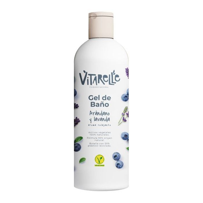 Gel de ducha vegano con aroma relajante 750 ml - Vitarelle