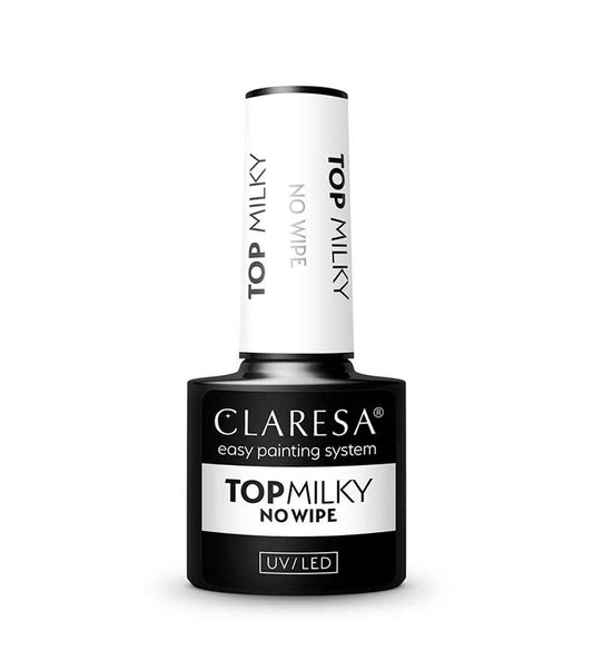 Top Coat Milky No Wipe