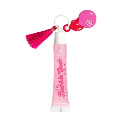 Essence - *It´s Bubble Gum Fun* - Brillo de labios con llavero