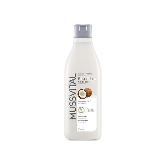 Essentials gel de baño 750 ml - Mussvital