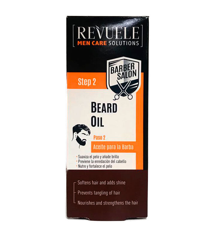 Aceite para Barba Barber Salon (paso 2)