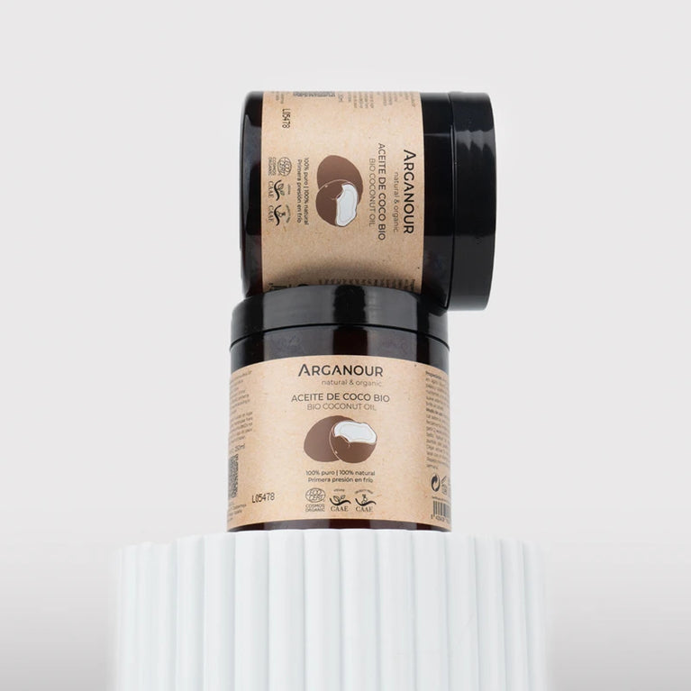 Aceite de coco 100% puro - Arganour