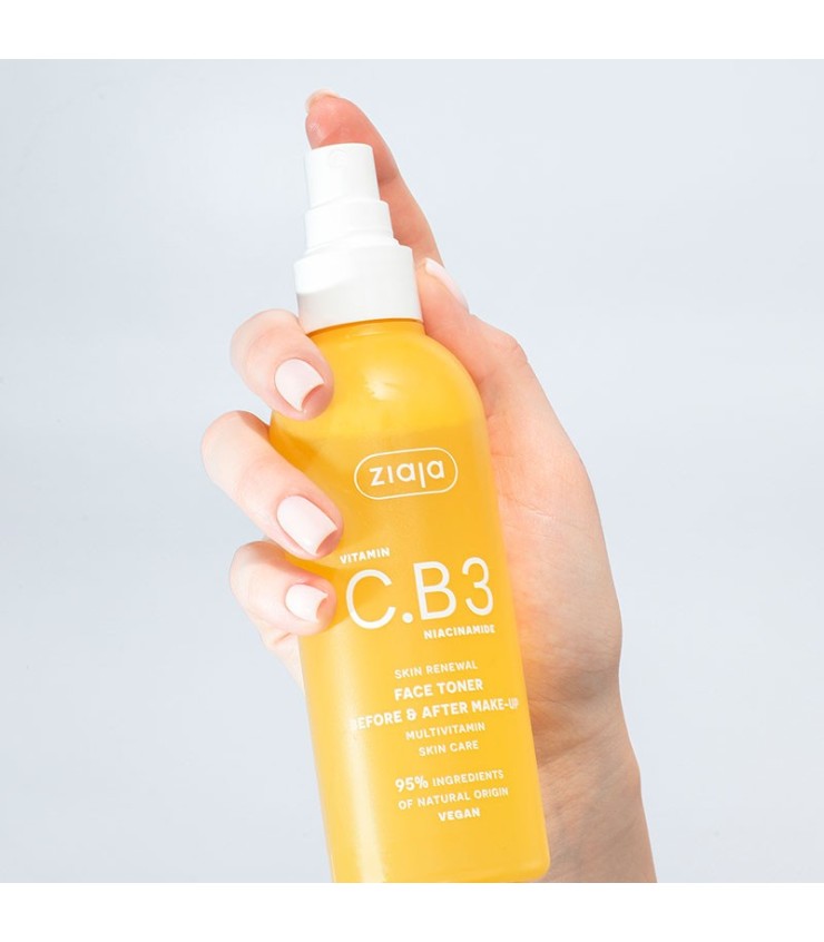 VITAMINA CB3 NIACINAMIDA Tónico facial en spray - Ziaja
