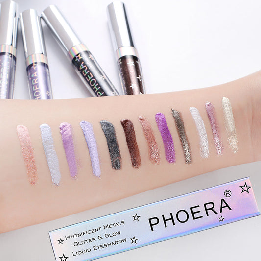 Sombra Líquida - GLITTER & GLOW