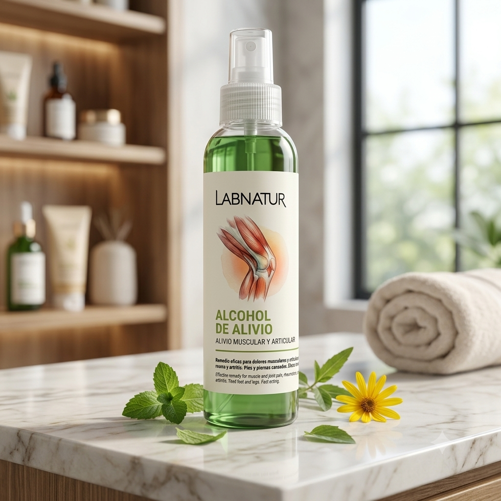 Tónico corporal para los dolores (125 ml)