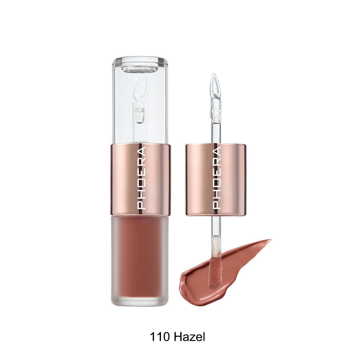 Dúo de labiales líquidos - PHOERA Rouge Ultra