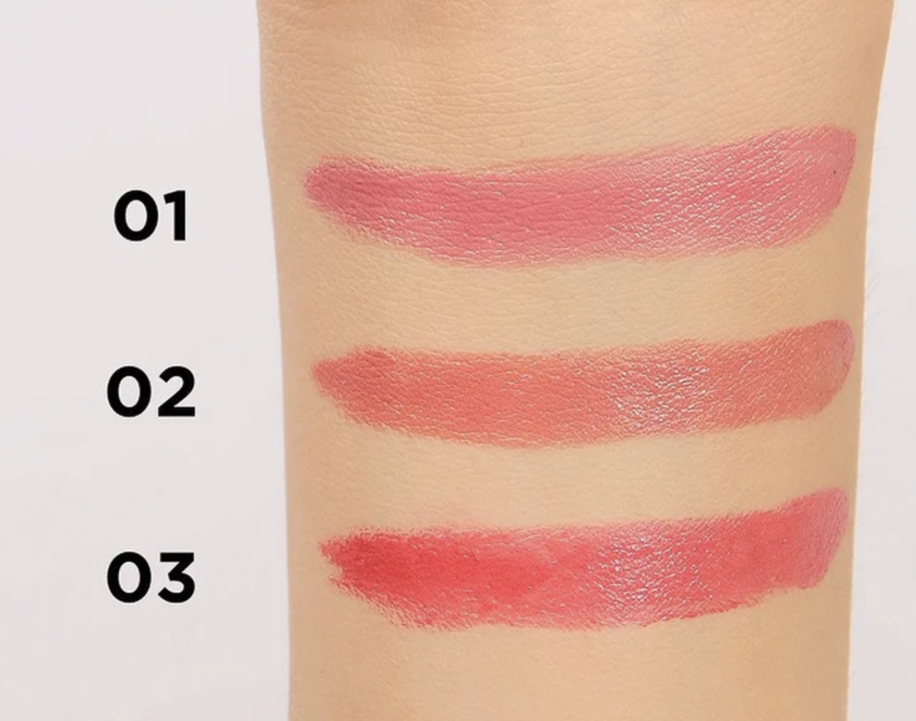 Flower Garden Creamy Lip Gloss - Eveline Cosmetics