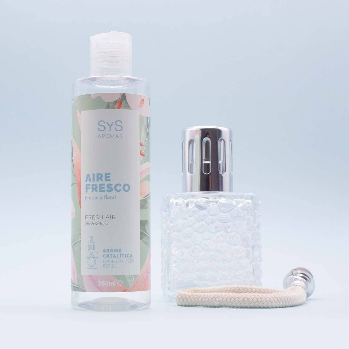 Aroma Lámpara Catalítica 250ml SYS Aromas