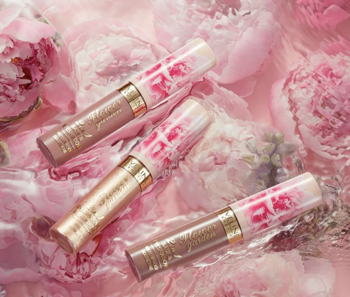 Flower Garden Creamy Lip Gloss - Eveline Cosmetics