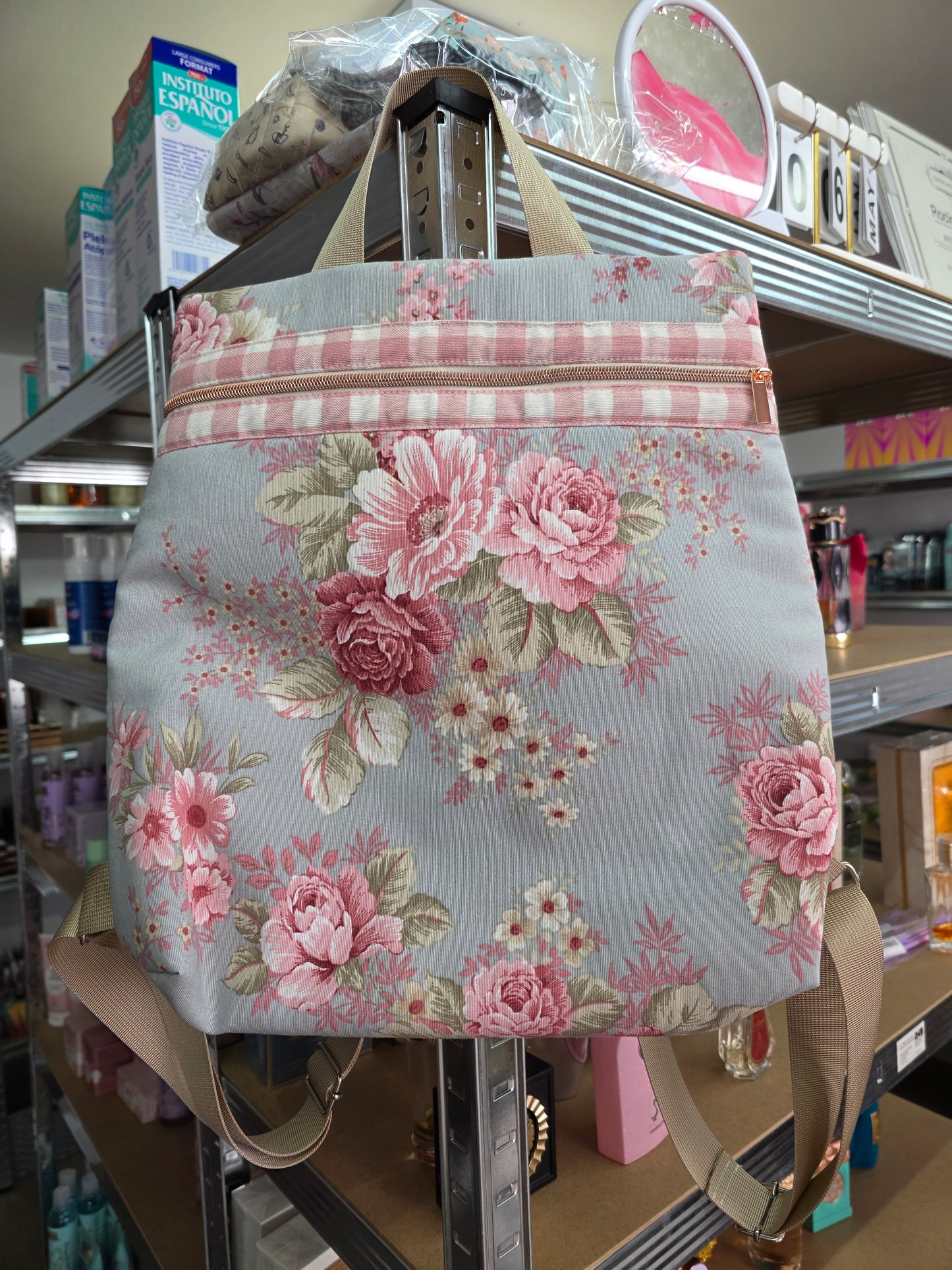 Mochila - Hecho a mano