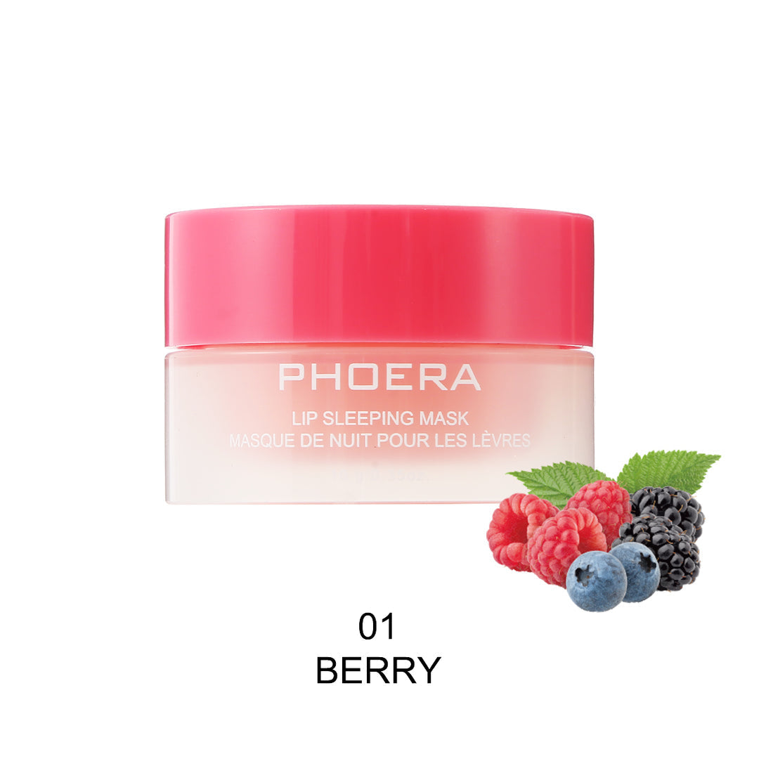 Mascarilla de noche nutritiva para labios - PHOERA