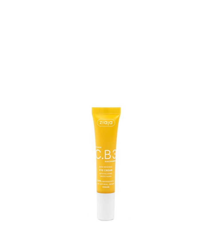 VITAMINA CB3 NIACINAMIDA Contorno de ojos - Ziaja