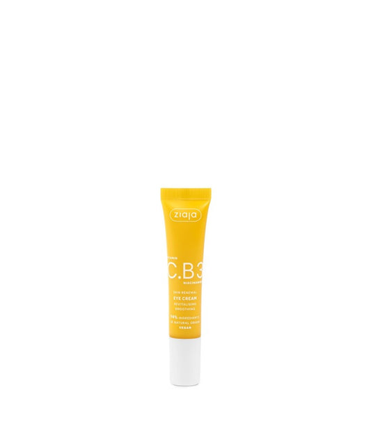 VITAMINA CB3 NIACINAMIDA Contorno de ojos - Ziaja