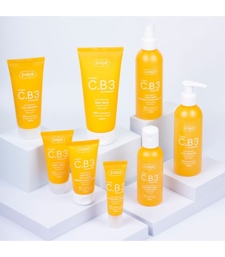 VITAMINA CB3 NIACINAMIDA Crema facial de noche regeneradora - Ziaja