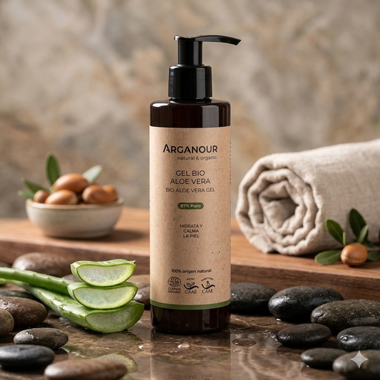 Gel de aloe vera - Arganour