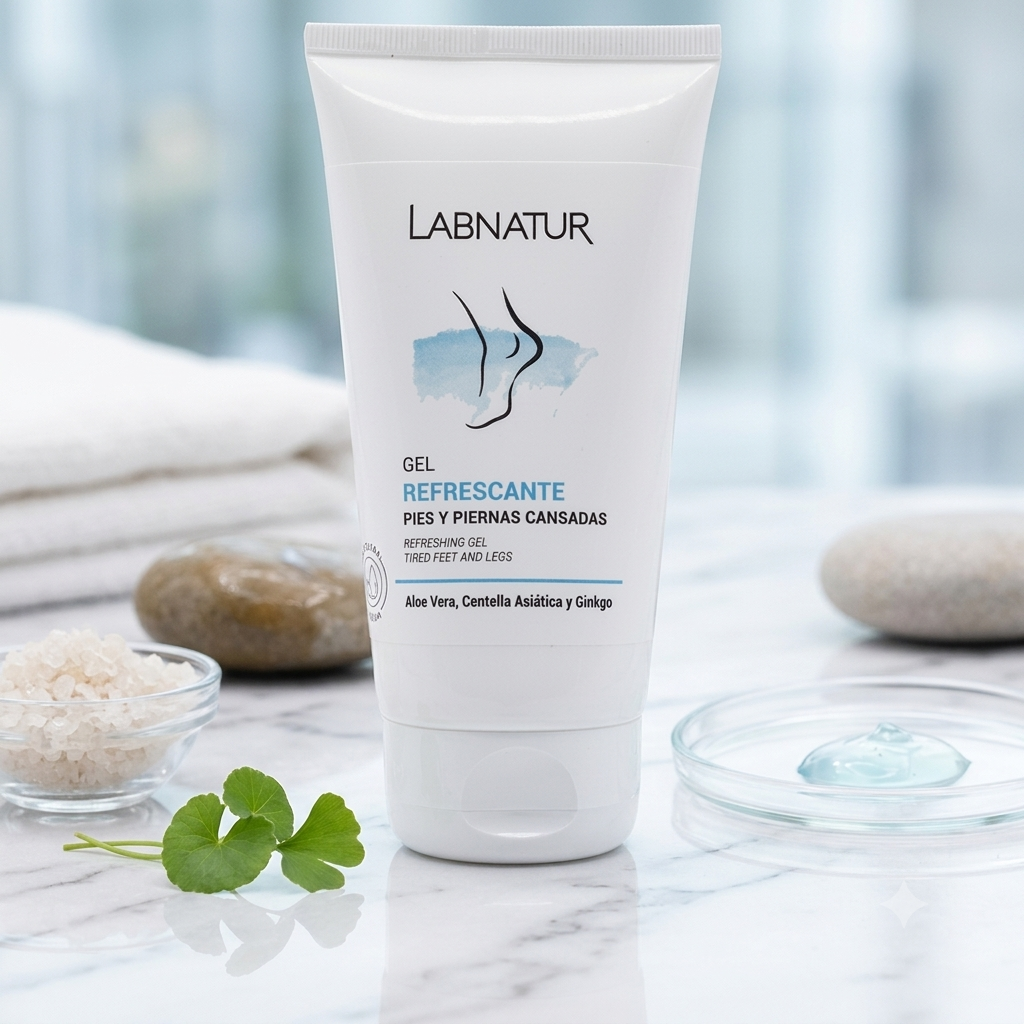 Gel Refrescante Pies y Piernas Cansadas 150ml Labnatur