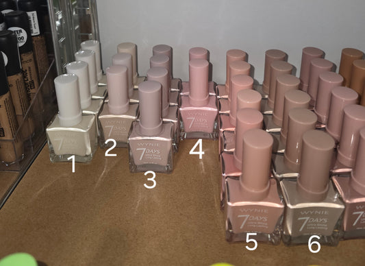 Esmaltes de uñas larga duración